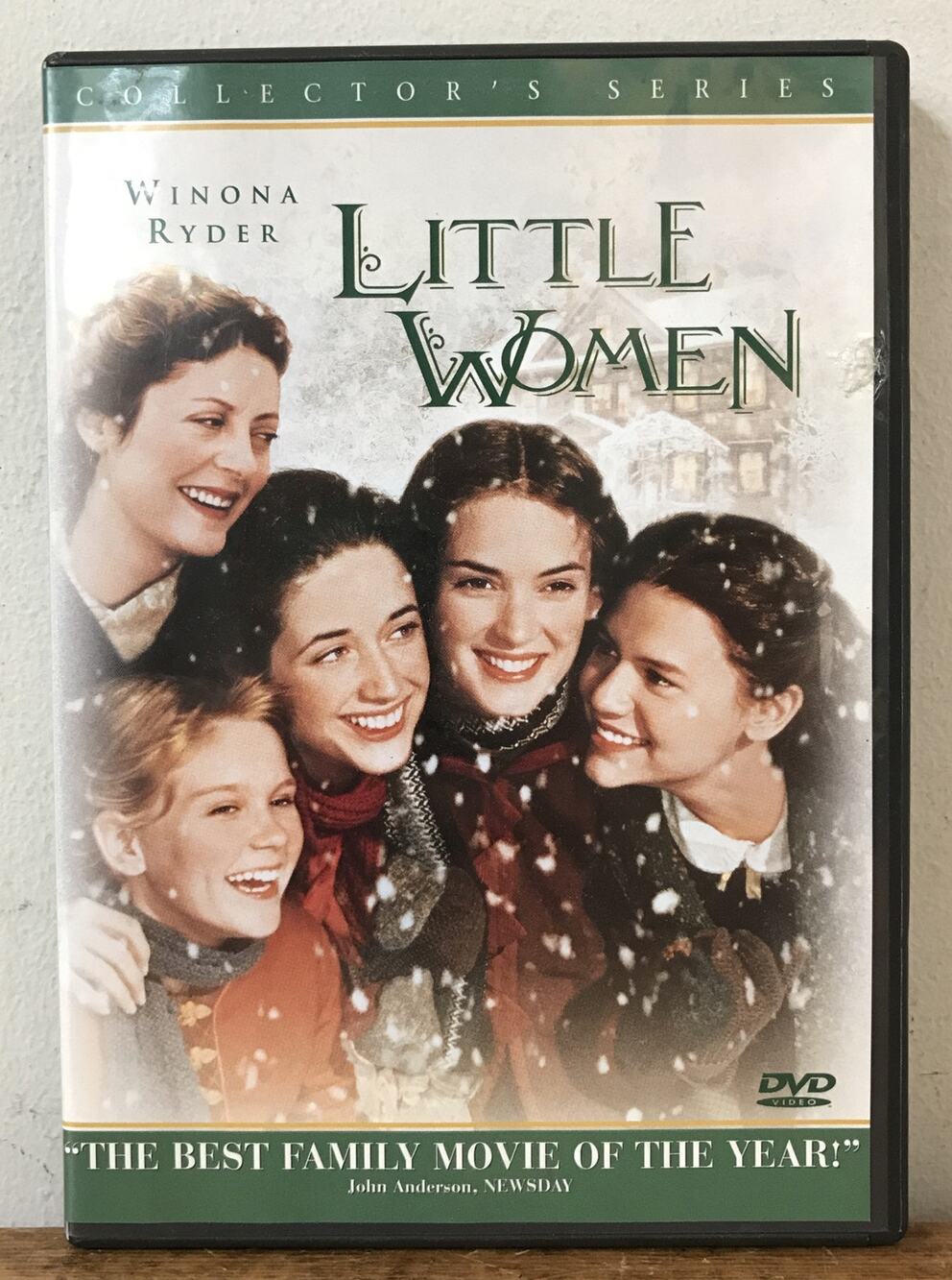 Little Women 1994 Winona Ryder Claire Danes Kirsten Dunst Susan Sarandon DVD